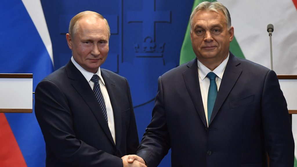 Megvétózta Magyarország az EU nyilatkozatát a Putyin elleni elfogatóparancsról