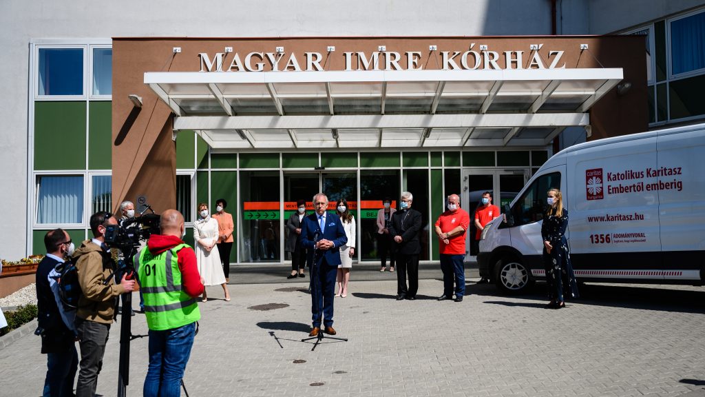 Ismét lesz sürgősségi osztály az ajkai kórházban