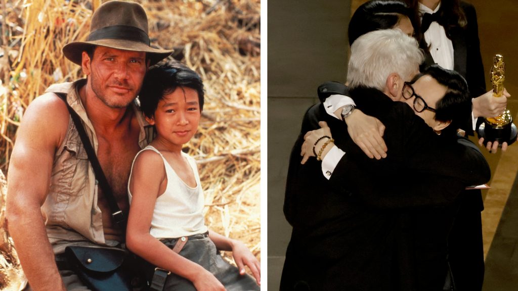 Ke Huy Quan és Harrison Ford összehozták az Oscar-gála legszívmelengetőbb pillanatát