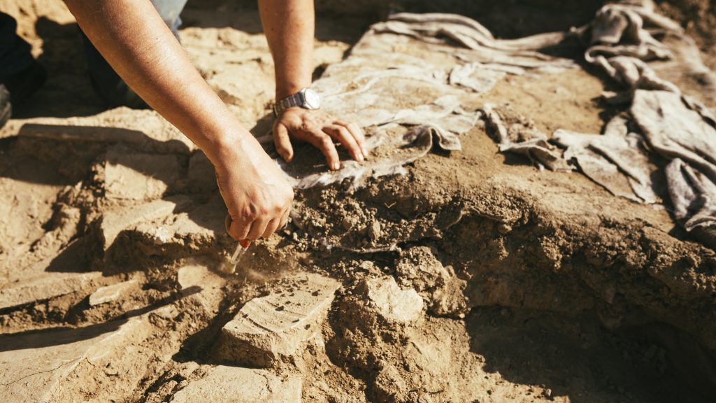 Római villára bukkantak egy szupermarket építése közben