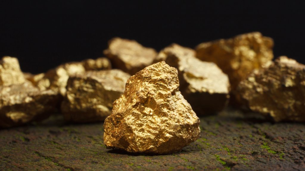 Több ezer tonna aranyércre bukkantak 1400 méter mélyen
