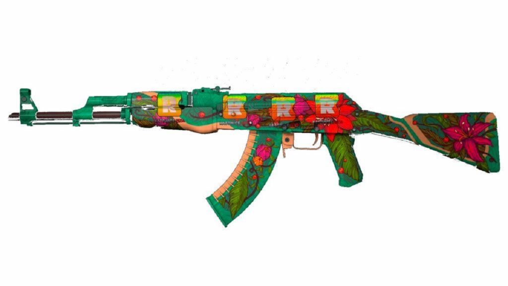 Egy kínai játékos 60 millió forintot fizetett egyetlen digitális fegyverfestésért