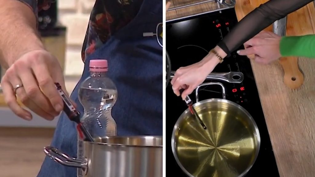 Troll a konyhában: Egyik versenyzőnek sem tűnt fel, hogy műanyag kupakostól próbálják használni a hőmérőt a forró olajban