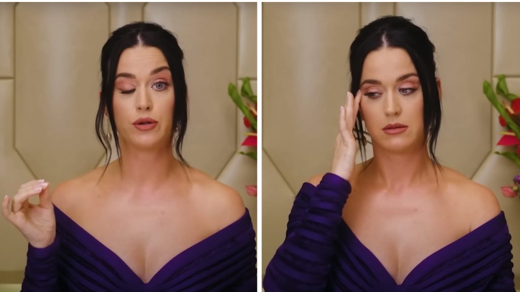 Katy Perry megmutatta bizarr rejtett tehetségét