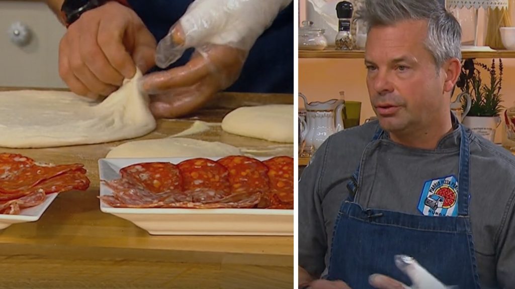 Kovács Lázár kezéből reggel szedték ki a varratokat, nem sokkal később már a Mokkában gyúrt pizzatésztát