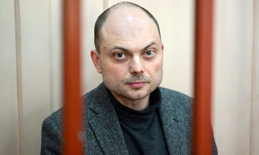 25 év börtönre ítélték Vlagyimir Kara-Murza orosz ellenzékit
