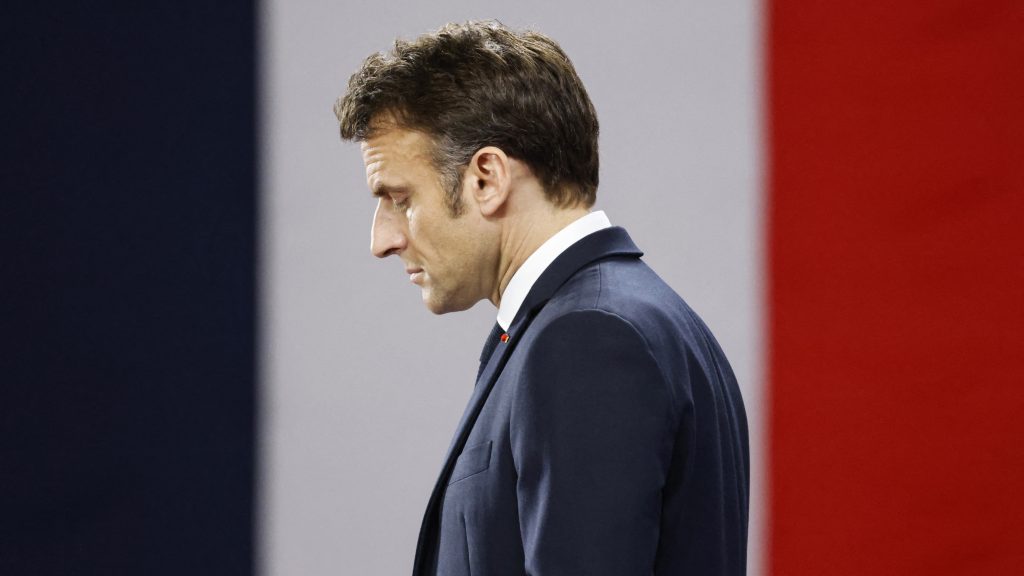 Macron called on Europe to wake up