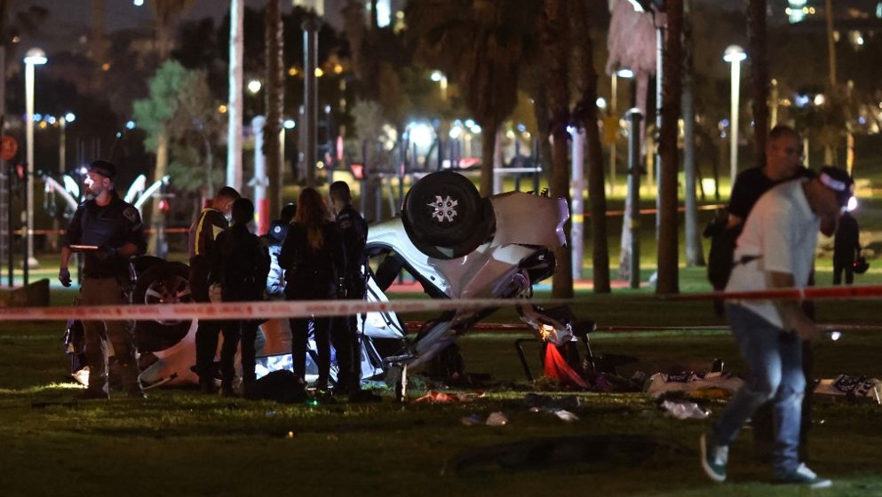Terrortámadás történt Tel-Avivban