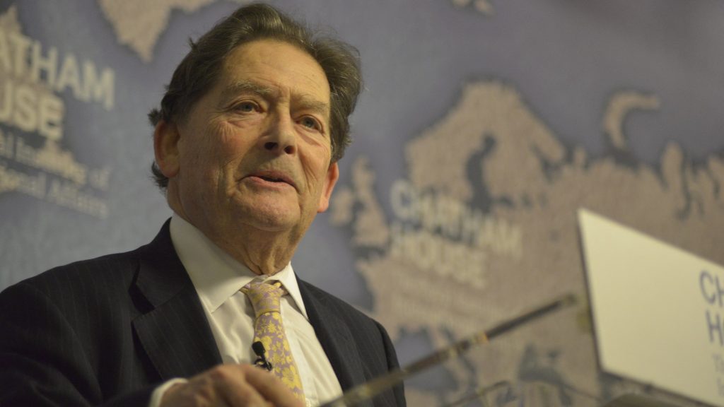 Meghalt Nigel Lawson volt brit pénzügyminiszter