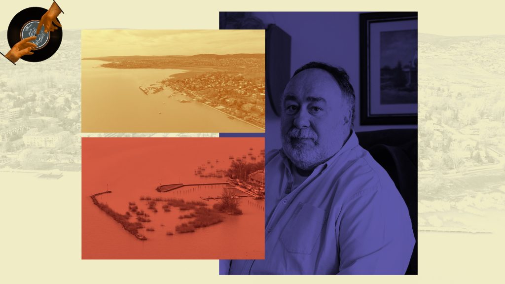A füredi polgármester elbontatja, ami nem tetszik neki, a csopaki csak figyelni tudja a sejthető kikötőépítést