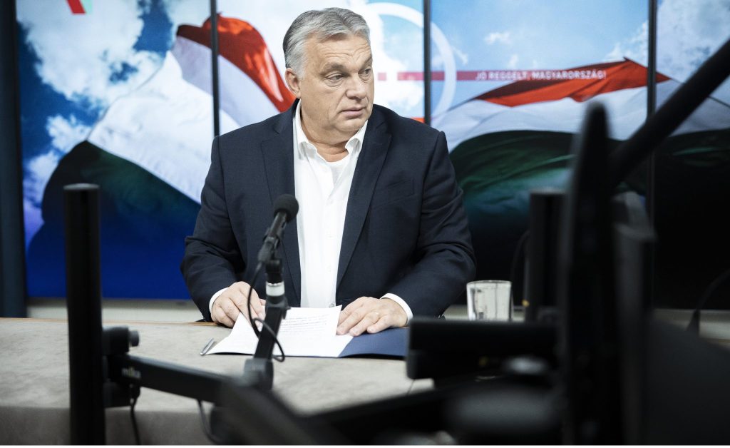 Orbán szerint az amerikaiak dimenziója egészen más a háború vonatkozásában