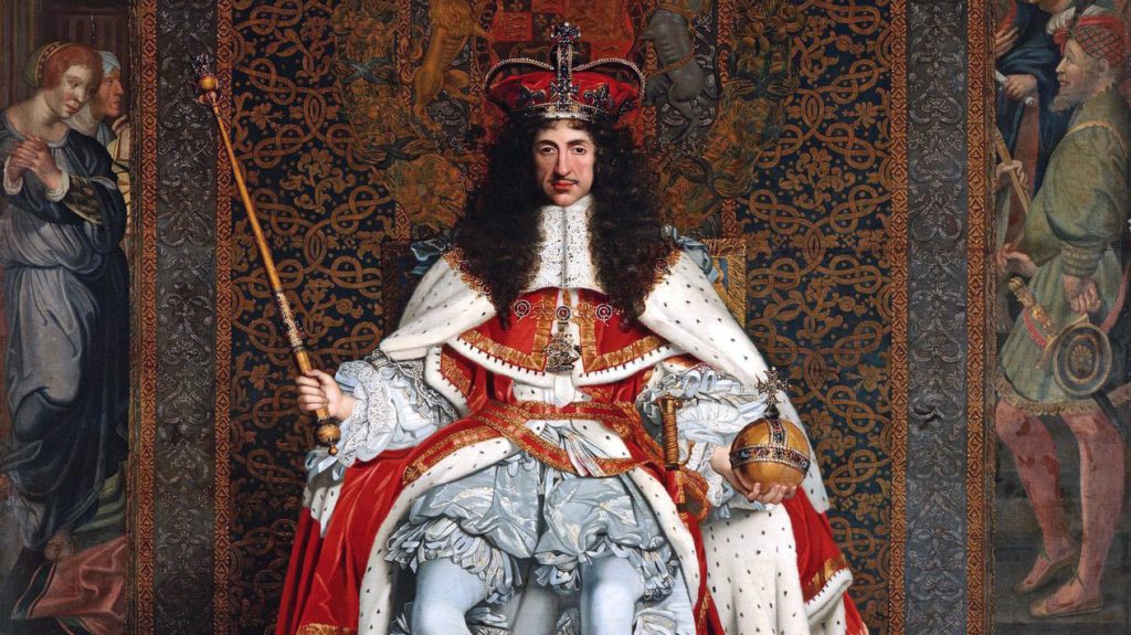 Megjutalmazta a király a rablót, aki ellopta a koronáját