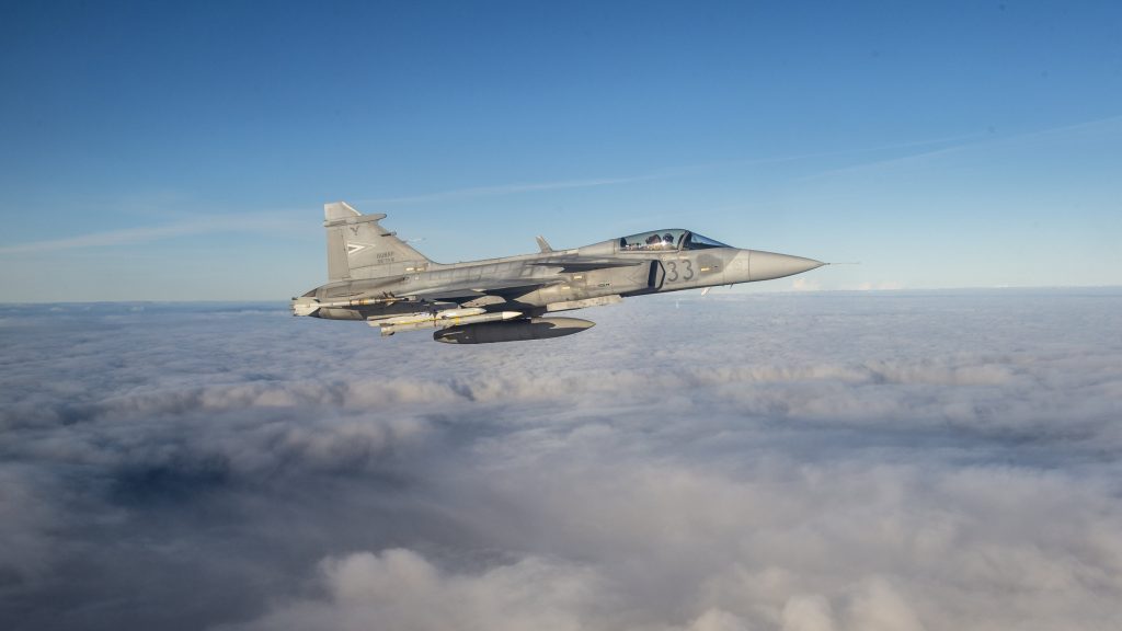 A Dunakanyar fölött repkednek majd a Gripenek csütörtökön