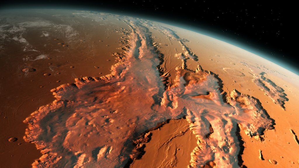 Térkép készült a Marsról