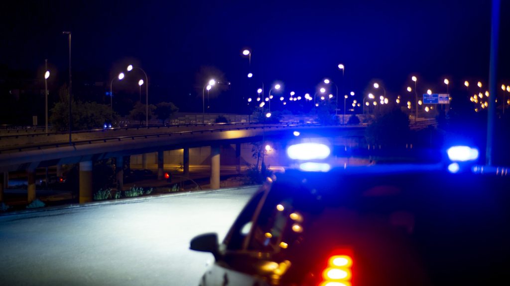 Kamionba rohant egy kisteherautó az M1-esen