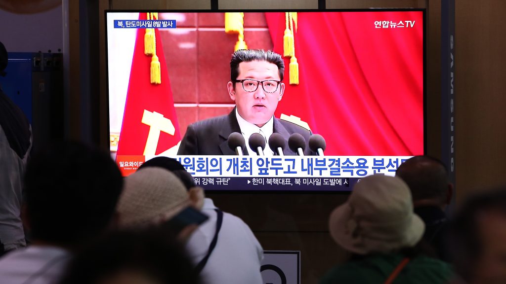 Újabb rakétatesztet hajtott végre Észak-Korea