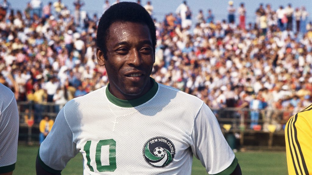 Melléknév lett Pelé a brazil szótárban