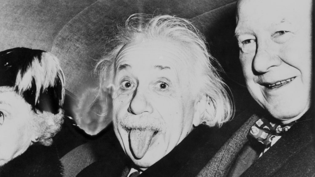 Lyukas cipőben járt és sosem ment fodrászhoz Einstein