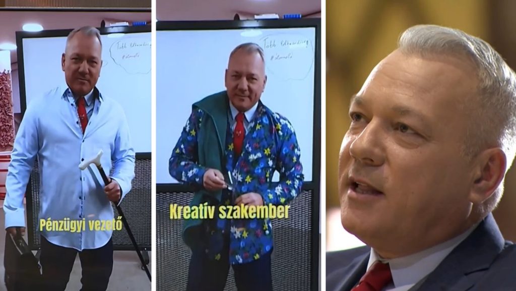 „Engem inkább tisztelnek, mint szórakoznak rajtam” – Balogh Levente nem volt elragadtatva a videótól, amit a jelöltjei készítettek róla