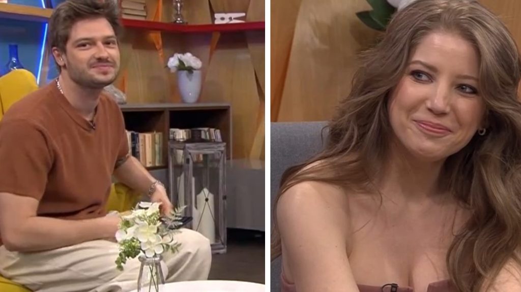 Szabó Zsófi Miller Dávidnak: Többen vagyunk itt műsorvezetők, nekem te a sor végén vagy