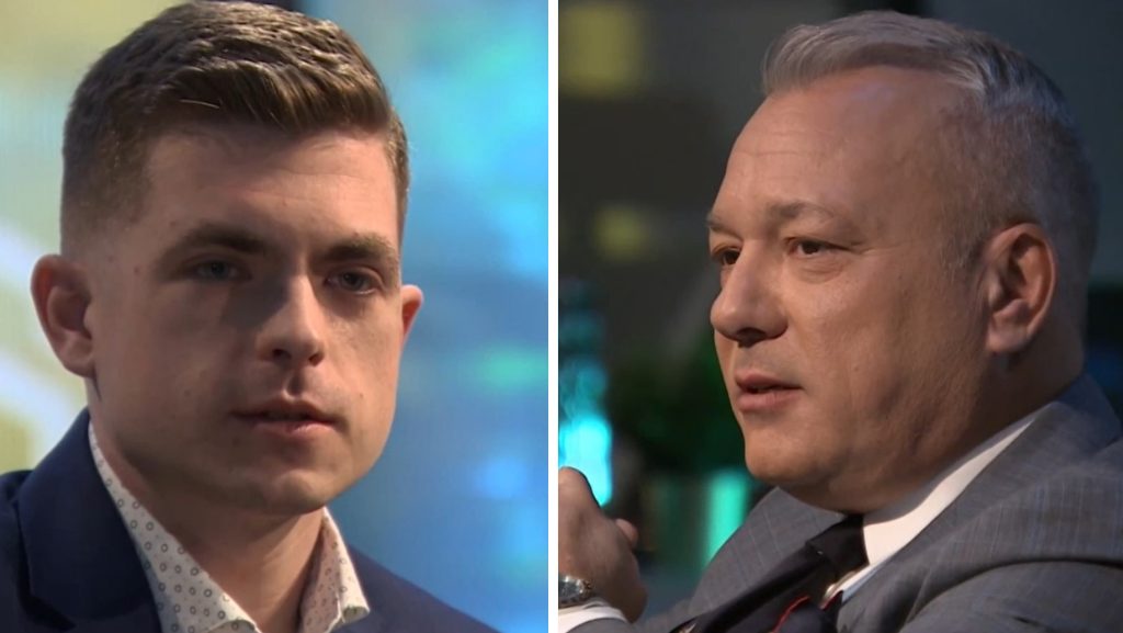 Az álommeló: Balogh Levente egyik jelöltje ultimátumot kapott a barátnőjétől, hogy őt, vagy a versenyt választja