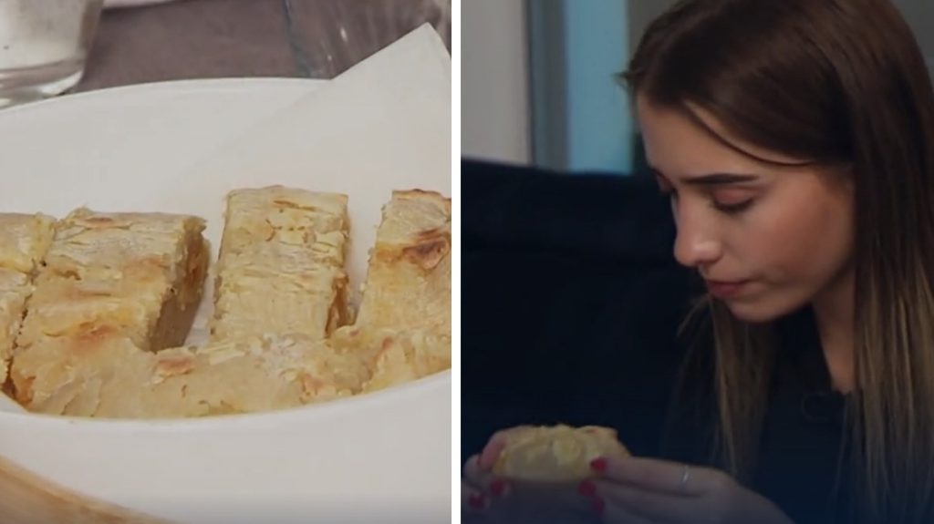 Hal a tortán: „Őszinte leszek, nekem nem ízlik” – véleményezte Schobert Lara a saját rétesét