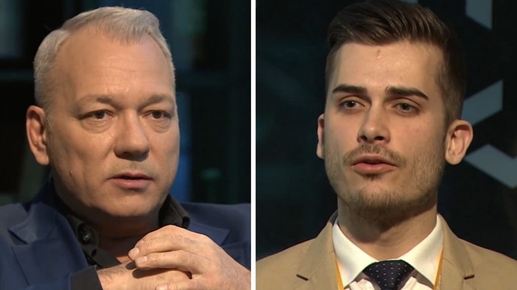„Tisztelettel, ezzel nem tudok egyetérteni” – fogadta Balogh Levente kritikáját Gergő a második elbocsátása előtt