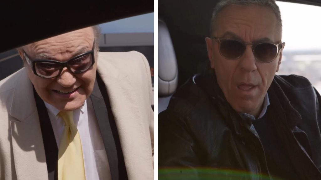 „Valami kamu Elvis dübörög az ablakon” – Korda György és Csonka András közös reklámot csináltak