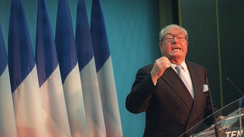 Kórházba került Jean-Marie Le Pen, a francia radikális jobboldali Nemzeti Front 94 éves alapítója