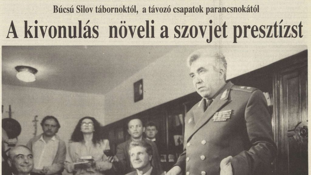 Meghalt Viktor Silov, az utolsó szovjet megszállónk
