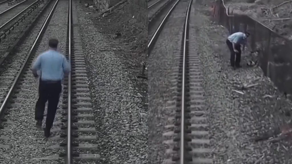 Megállította a 112 km/órával száguldó vonatot a vasutas, hogy megmentsen egy kisgyereket