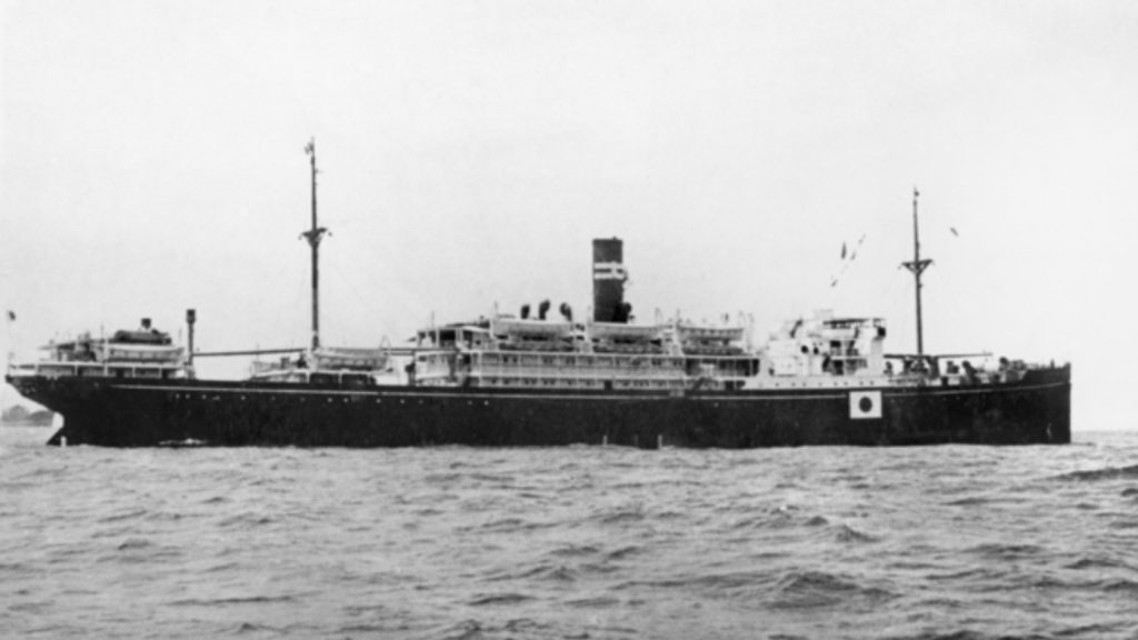 Második világháborús hajóroncsra bukkantak