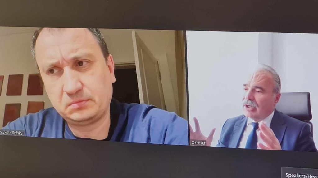 Gabonabehozatali tilalom: egyeztetett az ukrán és magyar agrárminiszter