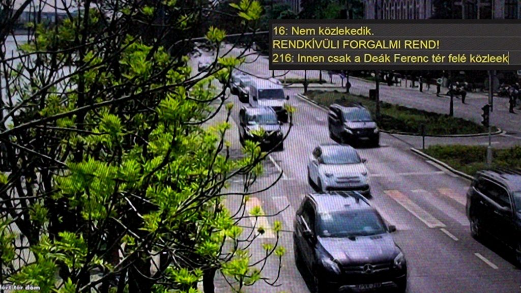 „Budapesten nem lesz olyan utas vagy autós, aki ebbe ne kerülne bele” – így zárták le a várost Ferenc pápa érkezése miatt