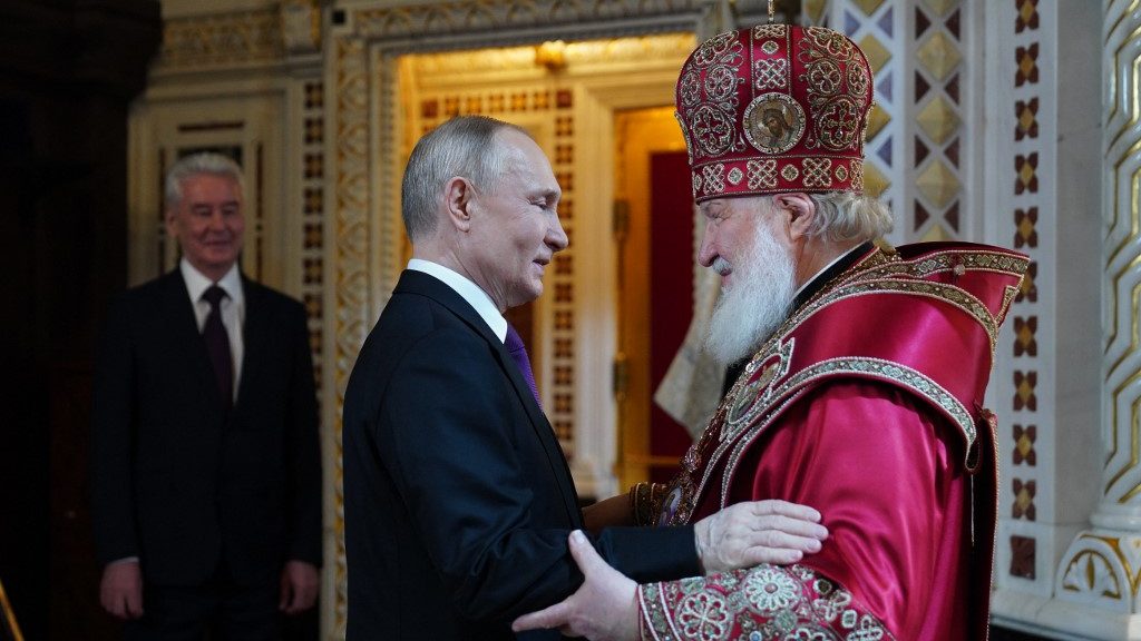 Húsvéti Putyin és Kirill