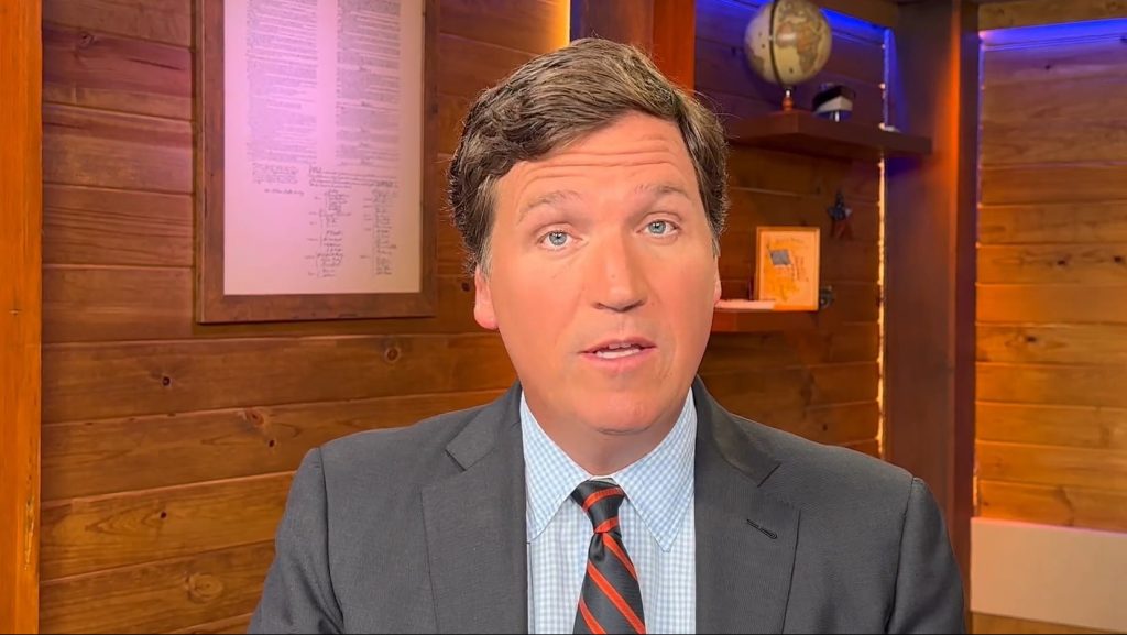 Megtörte a csendet Tucker Carlson