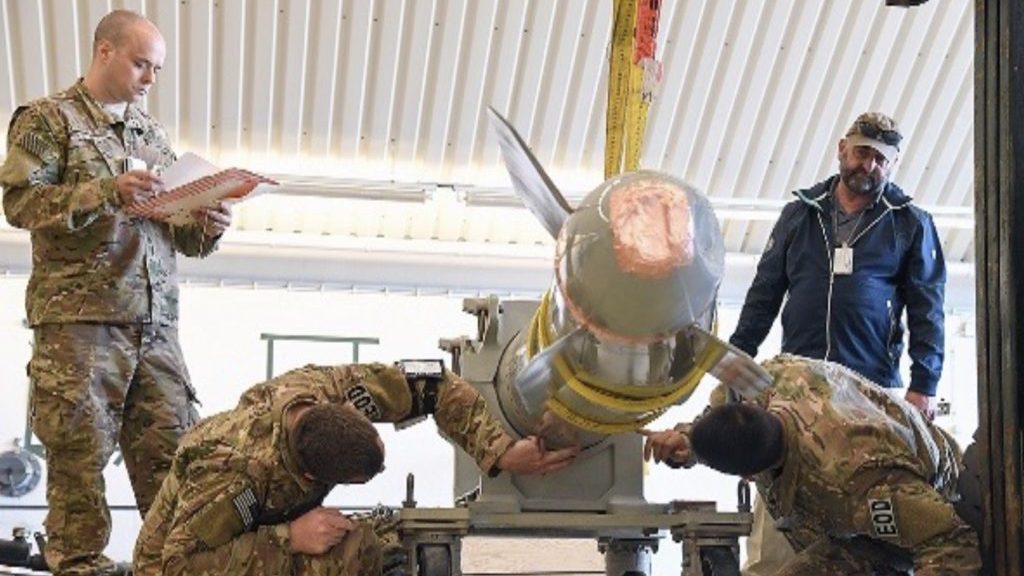 Baleset érhetett egy atombombát egy hollandiai légibázison