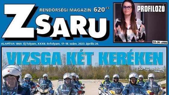 31 év után megszűnik a Zsaru Magazin nyomtatott kiadása