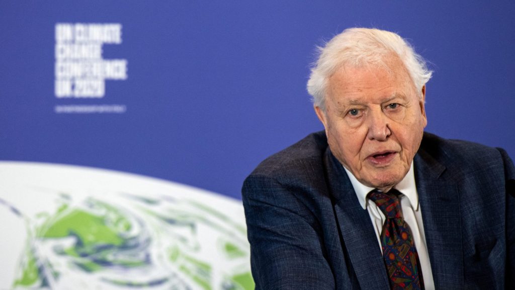 David Attenborough could represent our planet if we met aliens