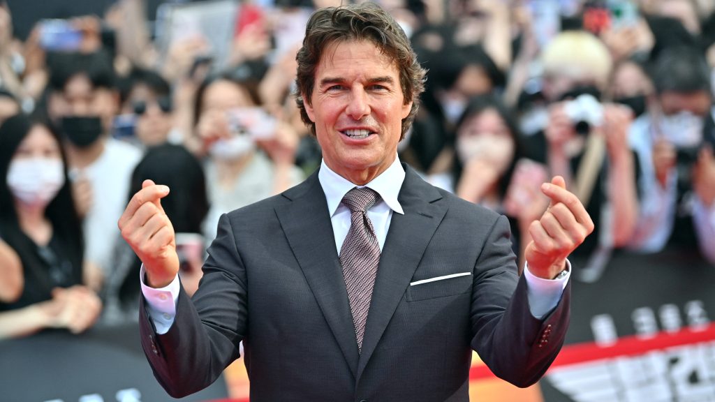 Tom Cruise also performs III.  Charles’ coronation