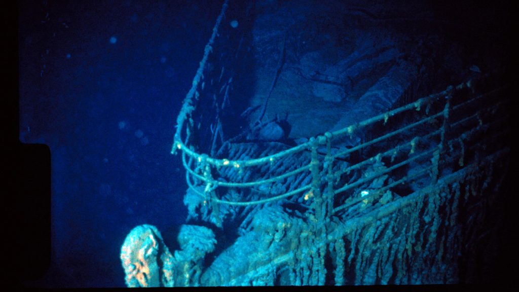 Így még sosem láthattuk a Titanicot