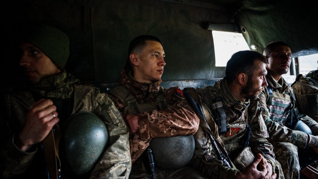Kiszorítottak néhány orosz egységet Bahmutnál, de „a helyzet meglehetősen nehéz”