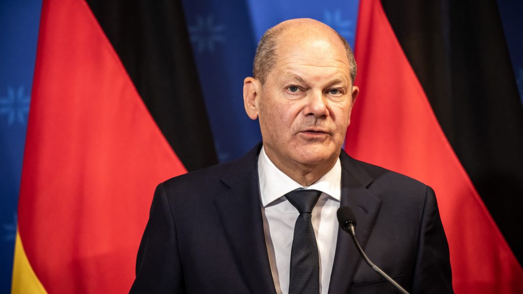 Scholz: Nem végződhet a háború befagyott konfliktussal