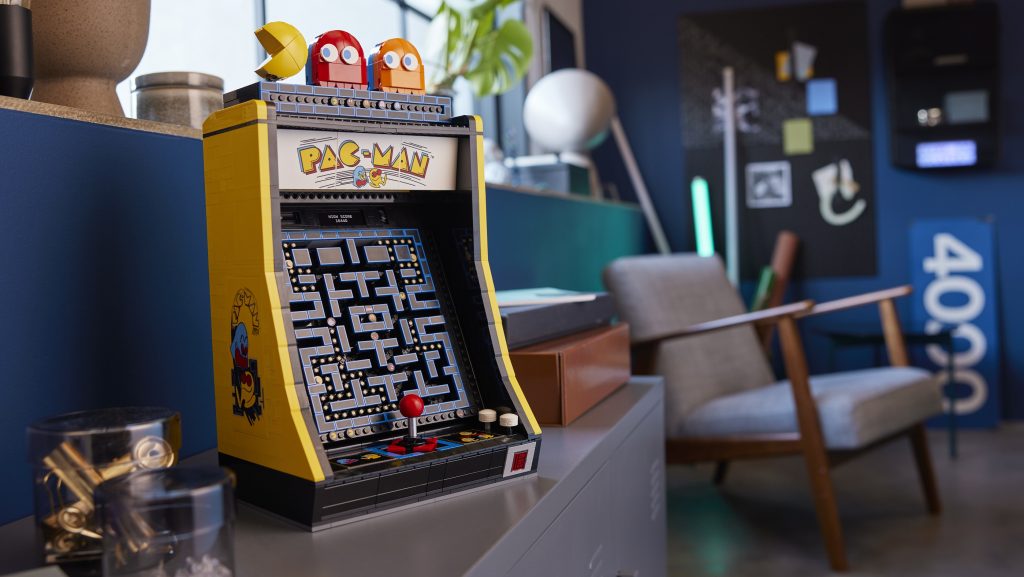 Működő Pac-Man játékgépet épített a LEGO