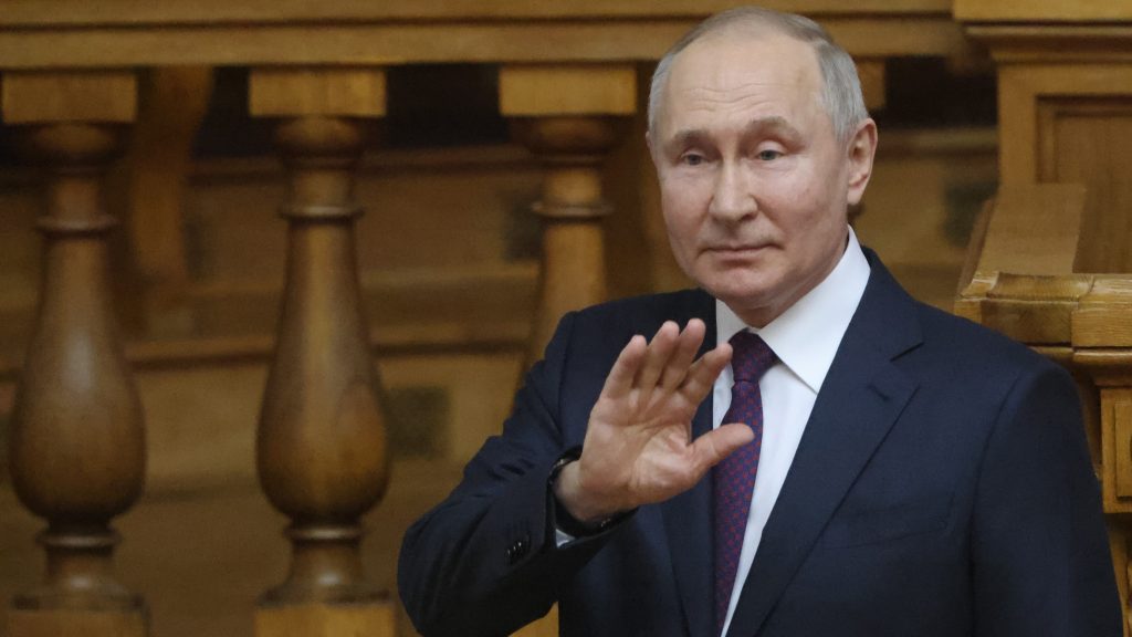 Ukrajna drónnal végrehajtott merényletet kísérelt meg Putyin ellen Moszkvában, állítja a Kreml