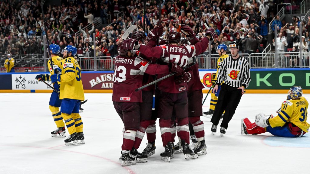 Here’s the surprise, one of the hockey teams reached the semifinals for the first time