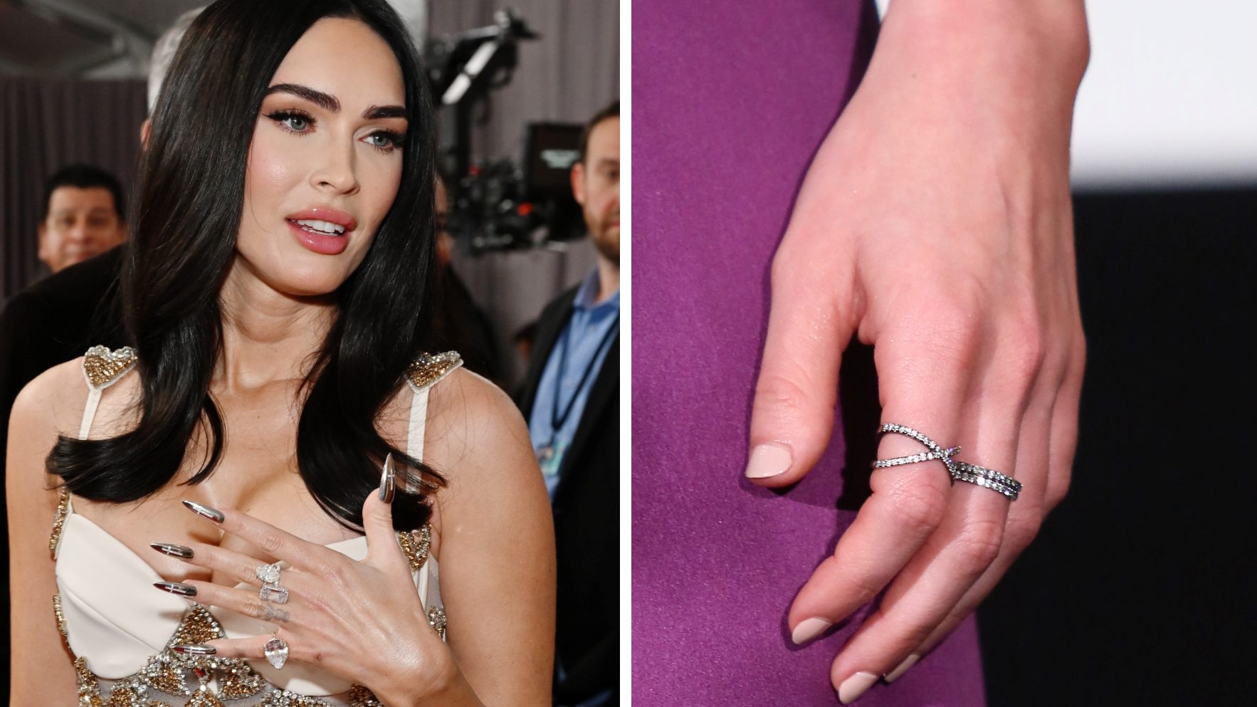 Megan Fox nem érti, miért foglalkoznak az emberek még mindig a kissé amorf  hüvelykujjával | 24.hu