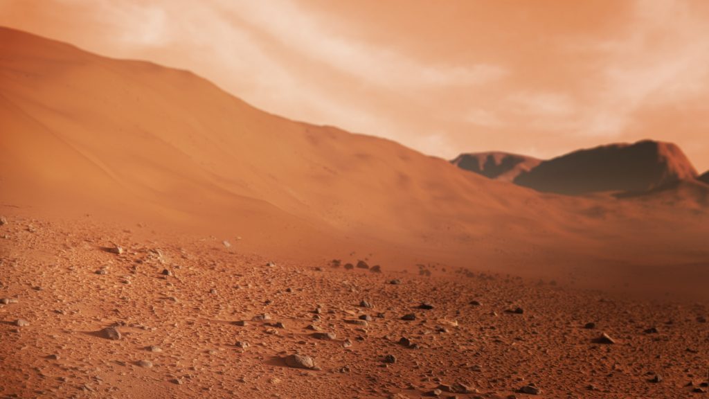 Víz nyomaira bukkanhattak a Marson