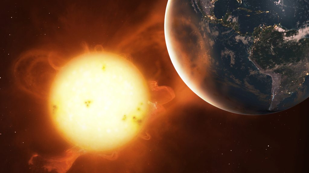 Geomágneses vihar alakulhat ki a Földön