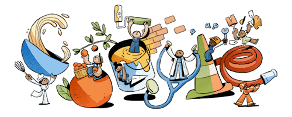 Május 1-je: a munka ünnepének állít emléket a Google is